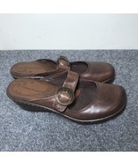 Bare Traps Quizzical Women  Size 8 Brown Comfort Quality Slip-on Leather - £13.17 GBP
