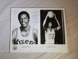 LeRoy Ellis Signed Autograph 8x10 Photo Philadelphia 76ers - $7.91