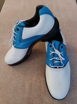 TZ GOLF - FootJoy Men&#39;s My Day Contour Leather Golf Shoes Size 8 M Style... - £62.35 GBP