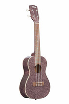 Kala Sparkle Series, Mahogany Concert Ukulele in Pink Champagne, KA-SPRK... - $187.99