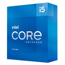 Intel Core i5-11600K Desktop Processor 6 Cores up to 4.9 GHz Unlocked LGA1200 (I - £391.48 GBP