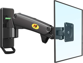 TV Monitor Wall Mount Bracket Full Motion Articulating Swivel Fo - $59.39