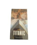 1998 Titanic VHS 2-Tape Set New Sealed- Kate Winslet Leonardo DiCaprio - $6.18