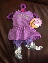 MY LIFE PURPLE DANCE SET AMERICAN GIRL OUR GENERATION 18&quot; DOLL OUTFIT NWT - $34.74