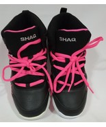 Shaq Girls Empire Basketball Shoes Black/Pink Size 2 M - £26.78 GBP