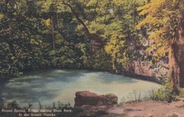 Round Spring State Park Salem Eminence Missouri MO Postcard D11 - $2.99