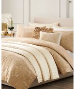 2 Donna Karan Liquid Marble King Shams Gold $520 - $182.35