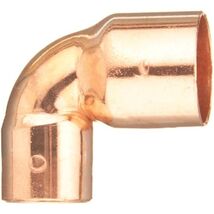 Elkhart Products 107CR 3/4X1/2 3/4-Inch by 1/2-Inch 90-Degree Copper Elbows - $18.09