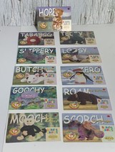 Lot of 11 Ty Beanie Babies Cards 1999, Mooch, Hope, Tabasco, Teddy, Loos... - $11.64