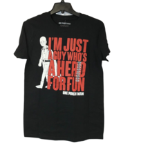 One Punch Man Men&#39;s Graphic T-Shirt (Size Medium) - £22.55 GBP
