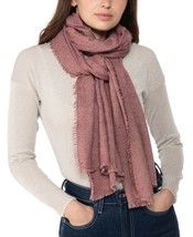 MSRP $39 Inc International Concepts Two-Tone Shine Scarf Red Size OSFA - £12.36 GBP