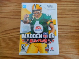 Madden NFL 09: All-Play (Nintendo Wii, 2008) - £9.49 GBP