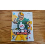 Madden NFL 09: All-Play (Nintendo Wii, 2008) - £9.43 GBP