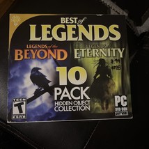 Best of Legends, 10 Pack Hidden Object Collection (PC) - £7.98 GBP