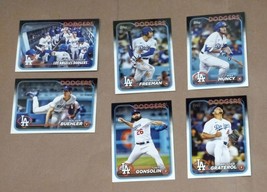 2024 Topps 10 Card Lot Los Angeles Dodgers - $4.00