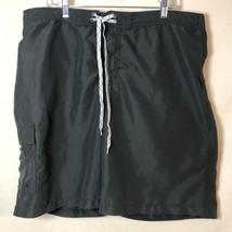 Merona Short Mens XL Gray ￼Pocket Casual Swimming trunks basketball shorts￼ - $8.90