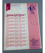 Vtg Stretch &amp; Sew Pattern Skirt without Darts Sz 30-40 #400 - $145.71 MXN