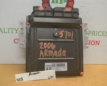 MEC84111A1 Nissan Armada 2006 Engine Control Unit ECU Module 644-8E8 - $48.99