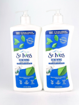 St Ives Skin Renewing Body Lotion Collagen Elastin 21 Fl Oz Ea Lot Of 2 Pump - £25.07 GBP