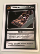 Vintage Tricorder Trading Card Star Trek The Next Generation - £1.55 GBP