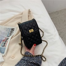 Mini pu leather crossbody bags women s 2021 summer luxury trendy brand chain thumb200