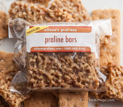 Texas Praline Bars 3 Pack (Sweet &amp; Salty) Delivered USA - £20.14 GBP