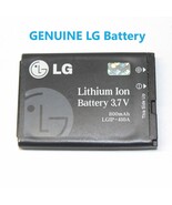 OEM Original LG LGIP-410A Li-Ion Battery Pack 800mAh 3.7 V for KG-77 27 ... - $24.06 CAD