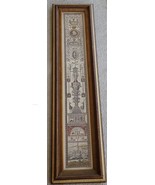 Vintage Framed Lithograph Print - Panel - VGC - BEAUTIFUL OLD LITHOGRAPH... - $203.73 CAD