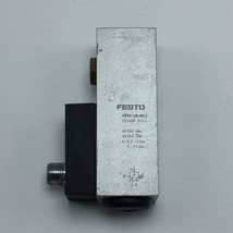 Festo VPEV-1/8-M12 Vacuum Switch 48VAC/DC - $77.45