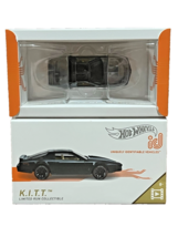 Hot Wheels id KITT Knight Rider Limited Run Collectible, NEW! - $14.85