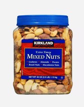 Kirkland Signature Extra Fancy Mixed Nuts Premium 2.5 lb - $23.95+