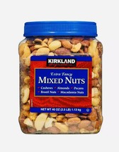 Kirkland Signature Extra Fancy Mixed Nuts Premium 2.5 lb - £19.20 GBP+