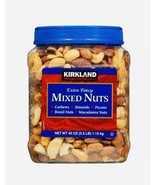 Kirkland Signature Extra Fancy Mixed Nuts Premium 2.5 lb - £18.77 GBP+