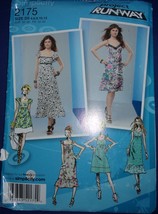 Simplicity Misses/Miss Petite Dress Size 4-12 #2175 Uncut - $5.99