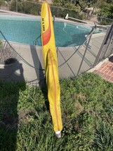 VINTAGE BRAD CONCAVE COMPETITION WOOD WATER SKI 60 Inches - $177.21