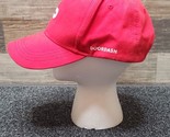 Doordash Red with White Logo Adjustable Baseball Cap! - $12.59