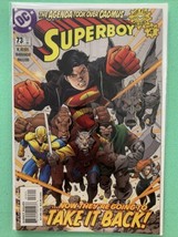 Superboy Vol.4 # 73 - 2000 Now They’re Going To Take It! - $7.80