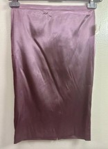 Beautiful D&amp;G Dolce &amp; Gabbana Purple Skirt Size 42 IT / 26 Waist - £39.46 GBP