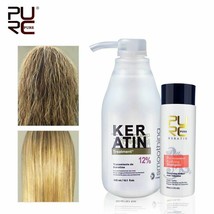 Brazilian Keratin 12% Formalin Hair Straightening Treatment + Purifying ... - £35.84 GBP