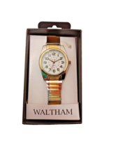 Waltham Watch Men Gold & Silver Analog Quartz - $16.99