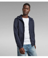 G-STAR PREMIUM CORE MEN&#39;S ZIP UP HOODIE NEW NAVY - $82.27 CAD