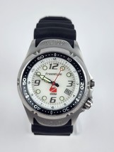 Freestyle 308 Hammerhead Diver Watch White Dial Glow Rubber Strap fresh ... - £62.29 GBP