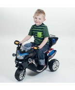 Ride On Toy Fx 3 Wheel Battery Powered Rechargeable 3 Wheeled Motor Bike - £127.19 GBP