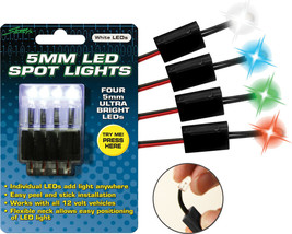 Street FX LED Spot Lights White LEDs 1044399 - £10.34 GBP