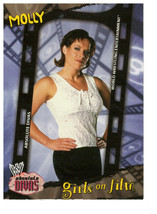 2002 Fleer WWE Absolute Divas Series &quot;Molly&quot; Trading Card (#83) {6055} - £3.94 GBP