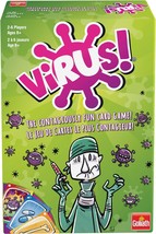 Virus Card Game The Contagiously Fun Card Game Green 108644 - £30.32 GBP