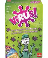 Virus Card Game The Contagiously Fun Card Game Green 108644 - £30.28 GBP