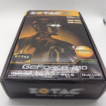 Zotac NVIDIA GeForce GT 210 Video Graphics Card ZT-20313-10L - £15.78 GBP