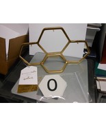 Hallmark &quot;Metal Geometric Countdown Calendar Holder With Tiles&quot; NEW  wit... - $48.55 CAD