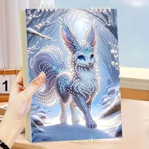 Forest Elf Pattern Style, Notepad, Notebook Diamond Jewel Art COMPLETED & SEALED - $24.74
